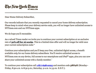 Illustration for article titled The New York Times Accidentally Spams More Than 8 Million People